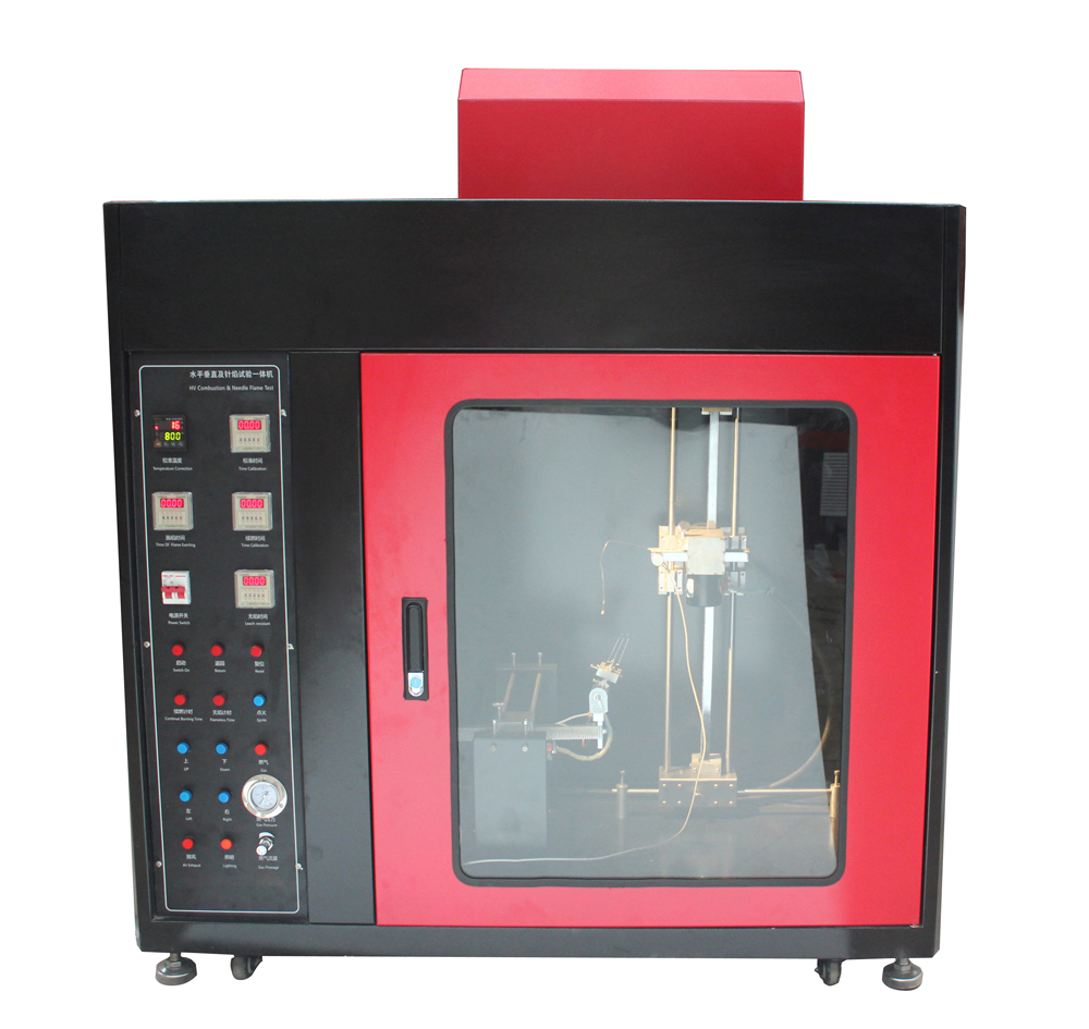 LGD-2ZYSP型觸摸屏控制水平垂直針焰燃燒試驗機