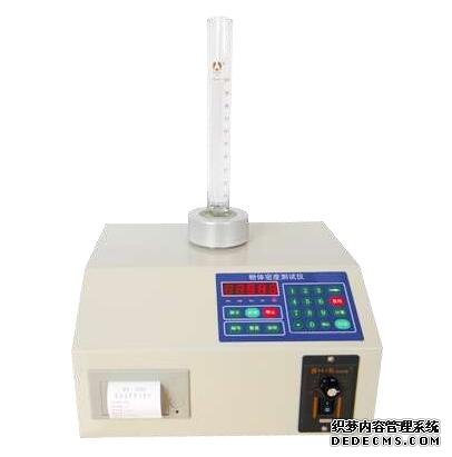 LGD-ZS100A型振實密度測試儀