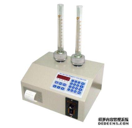 LGD-ZS100B型振實密度測試儀