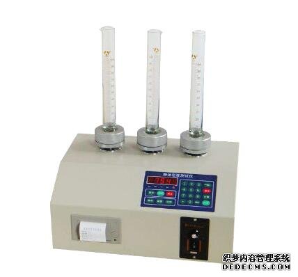 LGD-ZS100C型振實密度測試儀